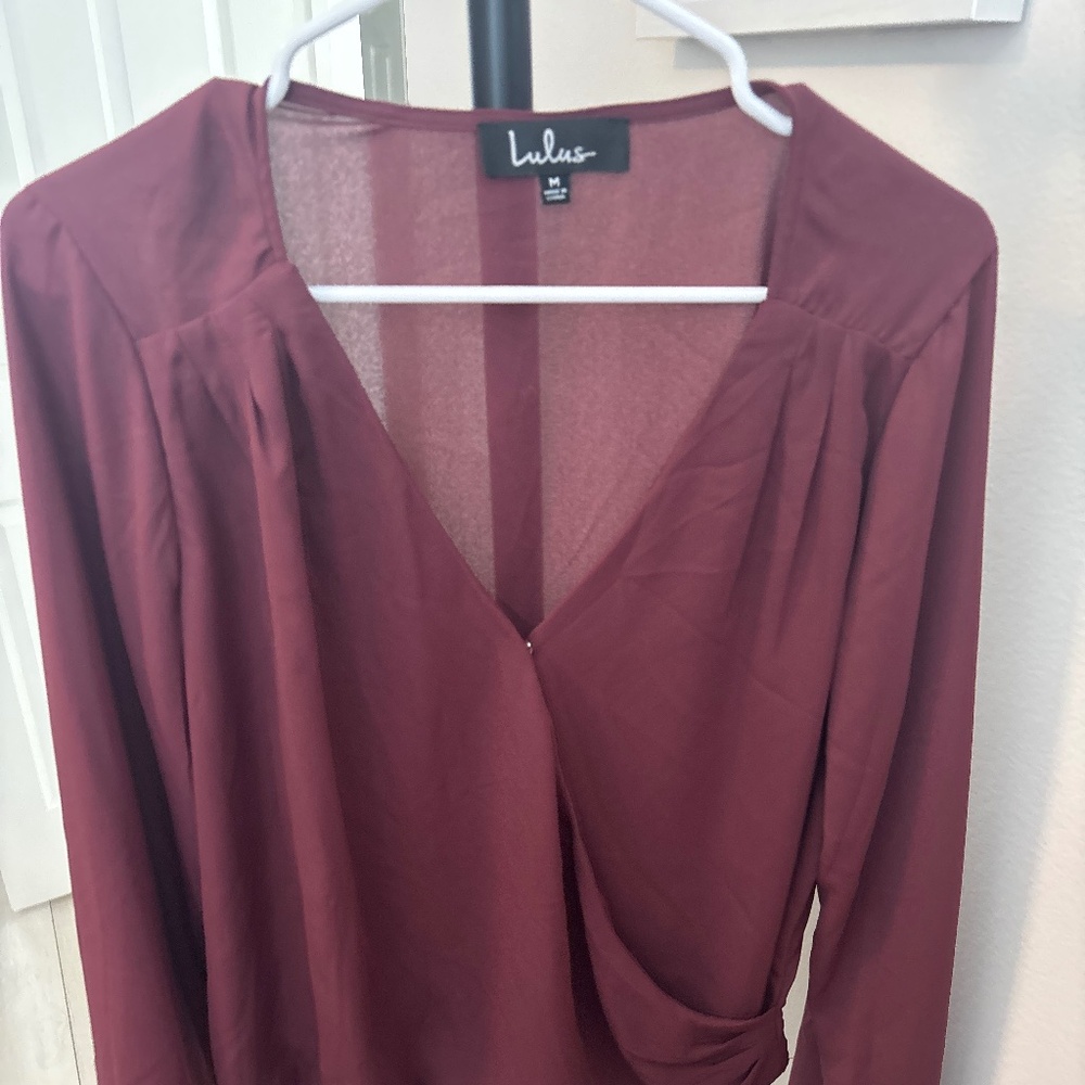 Lulus Long Sleeve Top